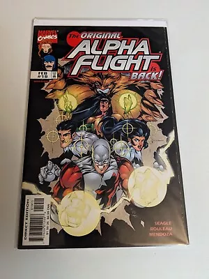 Buy Marvel Alpha Flight #19 (Feb. 1999) (O) • 2.35£