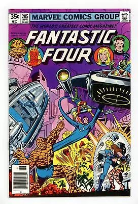 Buy Fantastic Four #205 FN/VF 7.0 1979 • 17.09£