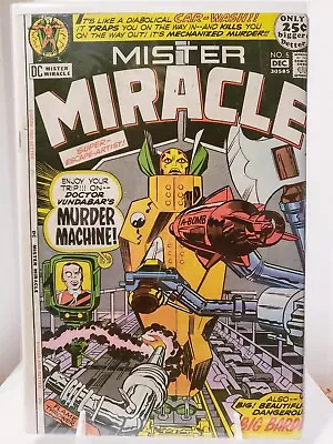 Buy 24836: DC Comics MISTER MIRACLE #5 Fine Grade • 17.05£