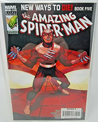 Buy Amazing Spider-man #572 Anti-venom Appearance *2008* 9.4 • 10.86£