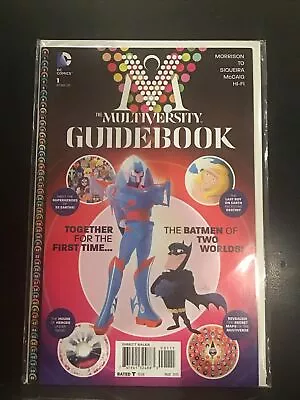 Buy The Multiversity Guidebook #1 (DC Comics, March 2015) • 9.32£