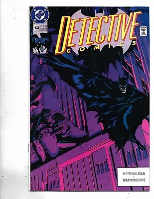 Buy Detective #633, 1991, 9.8, NEAR MINT/MINT, Classic Batman Era, Copper Age • 7.77£