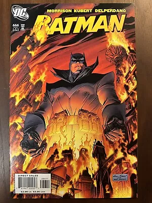 Buy Batman #666 VF 1st App. Of Damian Wayne As Batman (DC 2007) • 35.01£