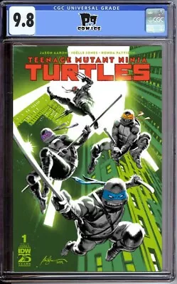 Buy Teenage Mutant Ninja Turtles #1 Idw  Cvr A Albuquerque 2024 Cgc 9.8 Presale • 42.71£