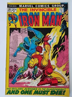 Buy Iron Man 46 Marvel Comics Key Issues Death Of The Guardsman Bronze Age 1972 • 35.01£