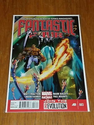 Buy Fantastic Four #3 Nm+ (9.6 Or Better) March 2013 Marvel Comics • 4.79£