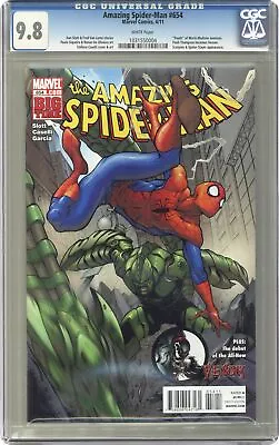 Buy Amazing Spider-Man #654A 1st Printing CGC 9.8 2011 1031550004 • 97.08£