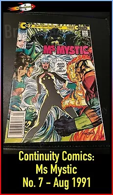 Buy Continuity Comics: Ms Mystic No. 7 - Aug 1991 - Vintage Paper Comic • 2.99£
