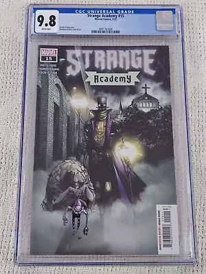 Buy 2022 Strange Academy #15 CGC 9.8 1st Gaslamp Cover Appearance Skottie Young! • 38.89£