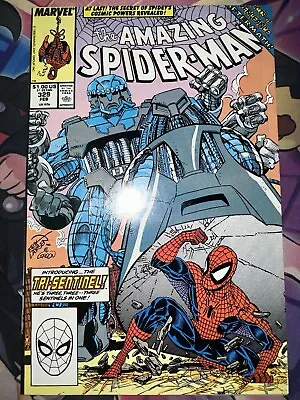 Buy Amazing Spider-man #329 Marvel Comics 1990 Tri-Sentinel NM • 11.65£