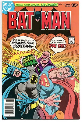 Buy Batman #293 1977 DC FN/FN+ AMAZING COPY -  ACTUAL SCANS • 5.43£