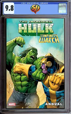 Buy Incredible Hulk Annual 1 Cover A CGC 9.8 Pre-Sale • 34.94£