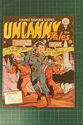 Buy COMIC STRANGE SUSPENSE STORIES UNCANNY TALES  No.138  1970 By  ALAN CLASS GN1291 • 9.99£