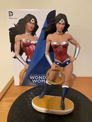 Buy DC Collectibles-Cover Girls-Wonder Woman-Stanley (Artgerm) Lau • 116.49£