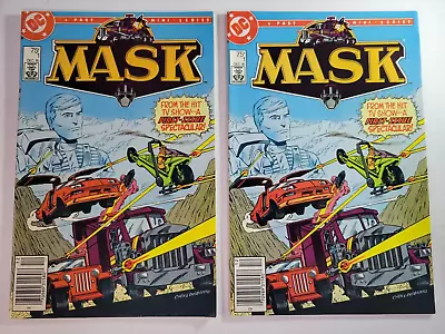 Buy Mask #1 DC Comics 1985 Lot Newsstand Cartoon Mini Series • 17.82£
