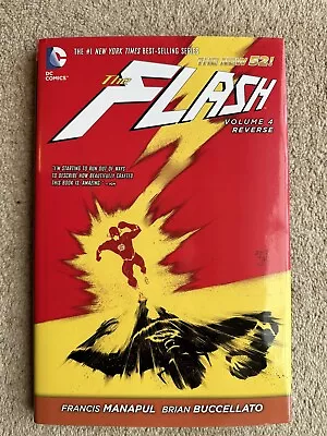 Buy Flash New 52 Volume 4 Hardcover HC • 14£