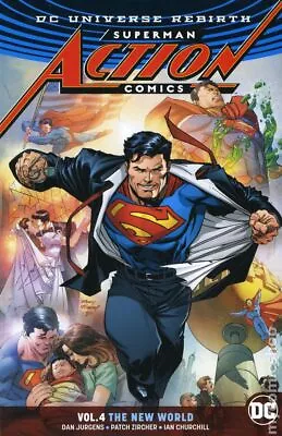 Buy Superman Action Comics TPB #4-1ST FN 2017 Stock Image • 6.37£
