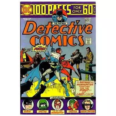 Buy Detective Comics #443  - 1937 Series DC Comics Fine Minus [q` • 19.27£