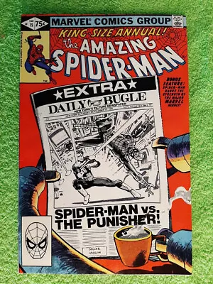 Buy PETER PARKER SPECTACULAR SPIDER-MAN Annual 15 NM : Frank Miller Punisher RD6775 • 35.72£