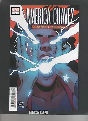 Buy AMERICA CHAVEZ MADE In The USA #3 NM UNREAD KEY (2021) 1st CATALINA CHAVEZ • 23.29£