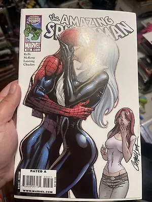 Buy Amazing Spider-man # 606 - (nm) -black Cat Kiss  Diablo-madame Web-mary Jane- • 93.19£