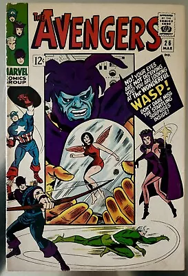 Buy The Avengers #26 (1966) • 20£
