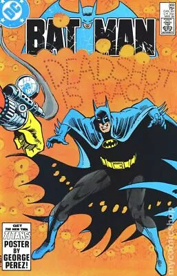 Buy Batman #369 FN- 5.5 1984 Stock Image Low Grade • 4.75£