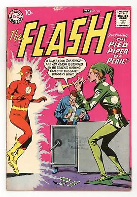 Buy Flash #106 GD 2.0 1959 Origin Grodd & Pied Piper • 505.70£