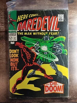 Buy Daredevil #37 (1968) - Marvel • 22.99£