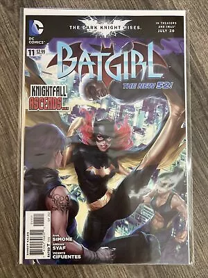 Buy Batgirl #11 (2011 Dc) Stanley Artgerm Lau 1st Print • 5.40£