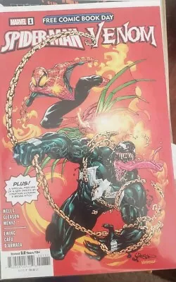 Buy Marvel Comics  .. Spider-Man / Venom  # 1 • 3£