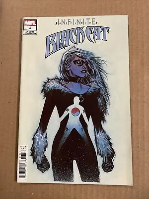 Buy Black Cat Annual #1 Variant First Print Marvel Comics (2021) Tiger Division • 3.88£