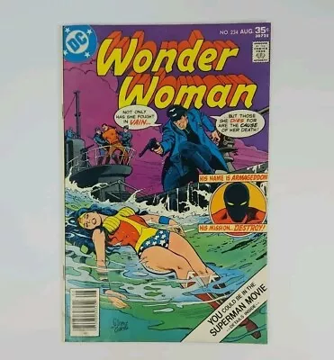 Buy Wonder Woman #234 1977 DC Comics  Original Series 1st App. Armageddon • 11.64£