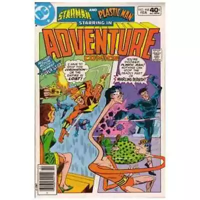 Buy Adventure Comics #468  - 1938 Series DC Comics VF Full Description Below [a • 5.69£