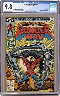 Buy Marvel Premiere #55D CGC 9.8 1980 4045954013 • 481.50£