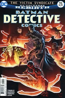 Buy Detective Comics (Vol 3) # 946 (VFN+) (VyFne Plus+) (CvrA) DC Comics ORIG US • 8.98£