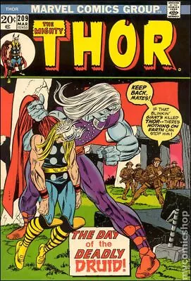 Buy Thor #209 FN 1973 Stock Image • 8.54£