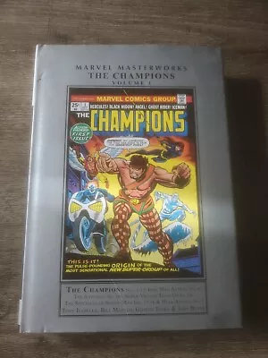 Buy Marvel Masterworks: The Champions #1 (Marvel Comics, Hardcover) • 23.30£