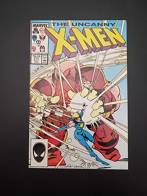 Buy Uncanny X-Men #217 - Marvel 1987 • 3.11£