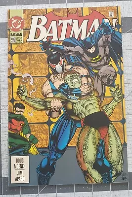 Buy Batman # 489 (DC, 1993) 1st Azrael As Batman, 1st Bane In Title VF/NM • 9.33£
