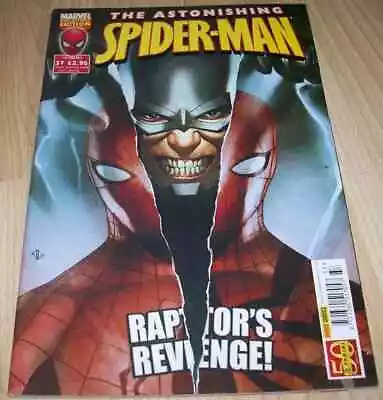 Buy The Astonishing Spider-Man #37...(MARVEL PANINI UK) • 2.99£