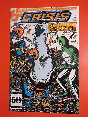 Buy CRISIS ON INFINITE EARTHS # 10 - VF 8.0 - DEATH OF STARMAN, 1st BANSHEE - PEREZ • 7.57£