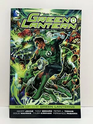 Buy Green Lantern: War Of The Green Lanterns (DC Comics 2011 November 2012) • 11.65£