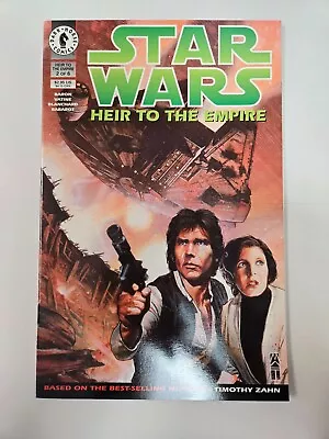 Buy Star Wars Heir To The Empire #2 Of 6 Near Mint Dark Horse 2nd App Thrawn 1995 • 14.48£