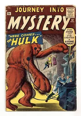 Buy Journey Into Mystery #62 GD/VG 3.0 1960 • 236.87£