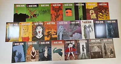 Buy Rachel Rising Issues 1 To 21 29 To 32 Terry Moore Horror Comic Abstract Studios • 40£