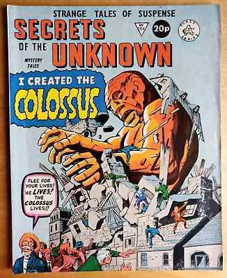 Buy Tales Of Suspense 14 - UK Edition - Alan Klass (Secrets Of The Unknown) Colossus • 30.29£
