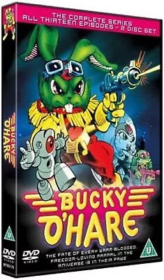Buy Bucky O'Hare Complete Series - 2 Disc Set DVD UK Release NEW Sealed R2 O Hare • 44.99£