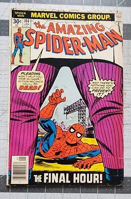 Buy Amazing Spider-Man #164 (Marvel, 1977) Kingpin Appearance Very Good • 7.76£