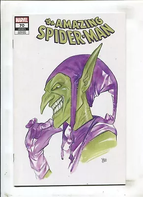 Buy Amazing Spider-Man #70 - Peach Momoko Variant (9.2) 2021 • 7.73£